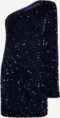 faina Коктейльное платье в Синий: спереди