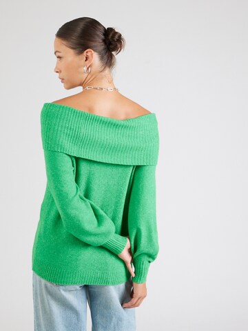 ONLY Pullover 'ONLJEANETT' in Grün