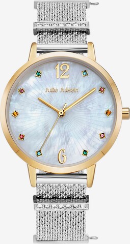 Julie Julsen Analog Watch in Silver: front