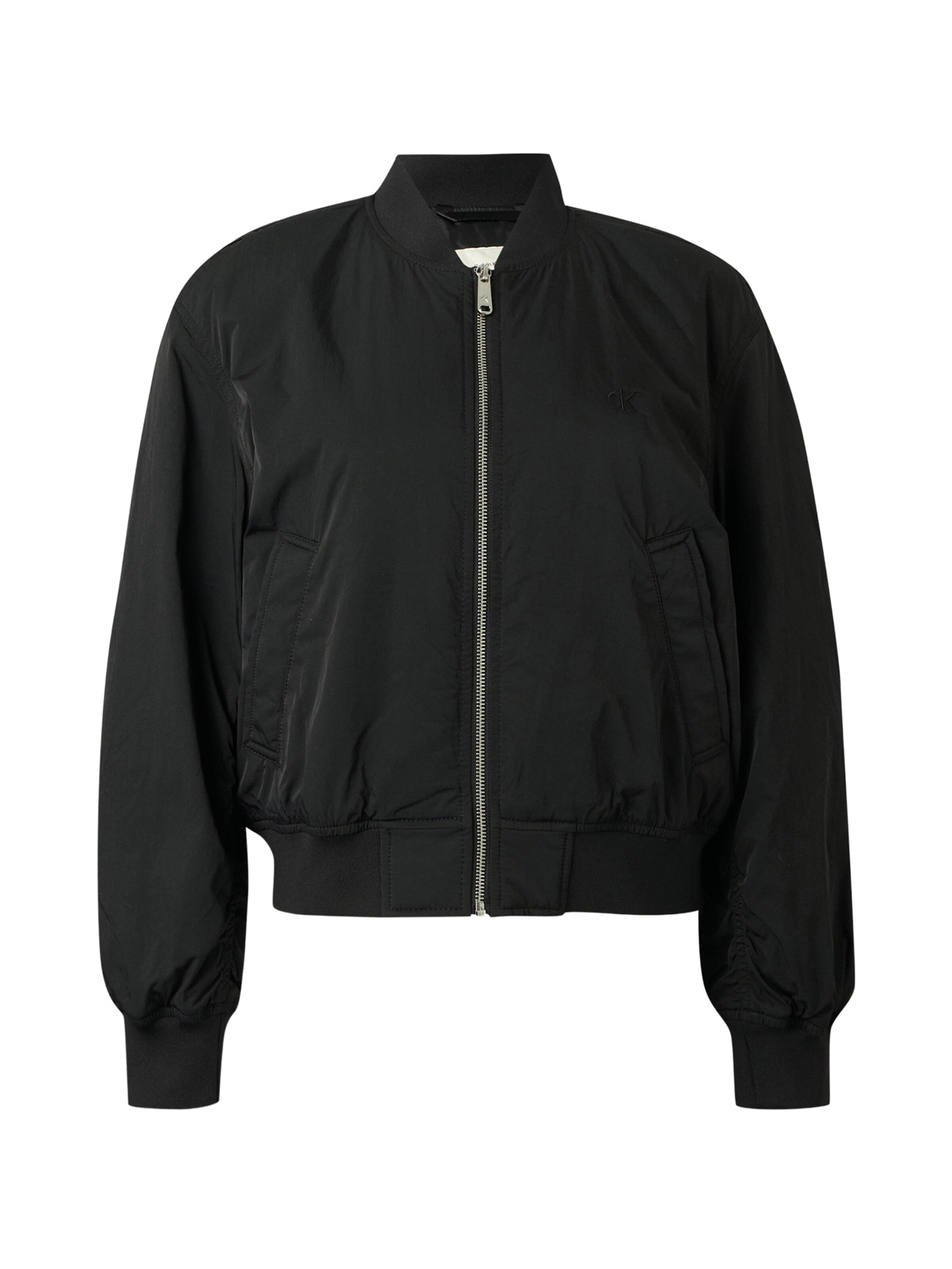 Calvin Klein Jeans Jacke 'ESSENTIAL' in schwarz, Produktansicht