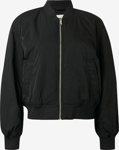 Calvin Klein Jeans Välikausitakki 'ESSENTIAL' värissä musta, Tuotenäkymä