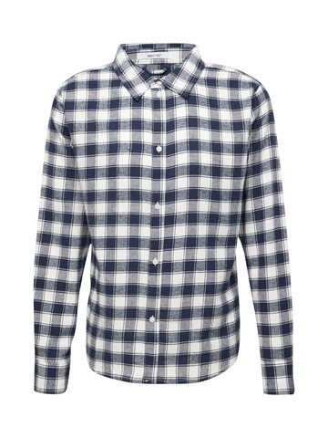 Regular fit Camicia 'Valentin' di ABOUT YOU in blu: frontale