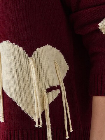 Bianco Lucci - Pullover em vermelho