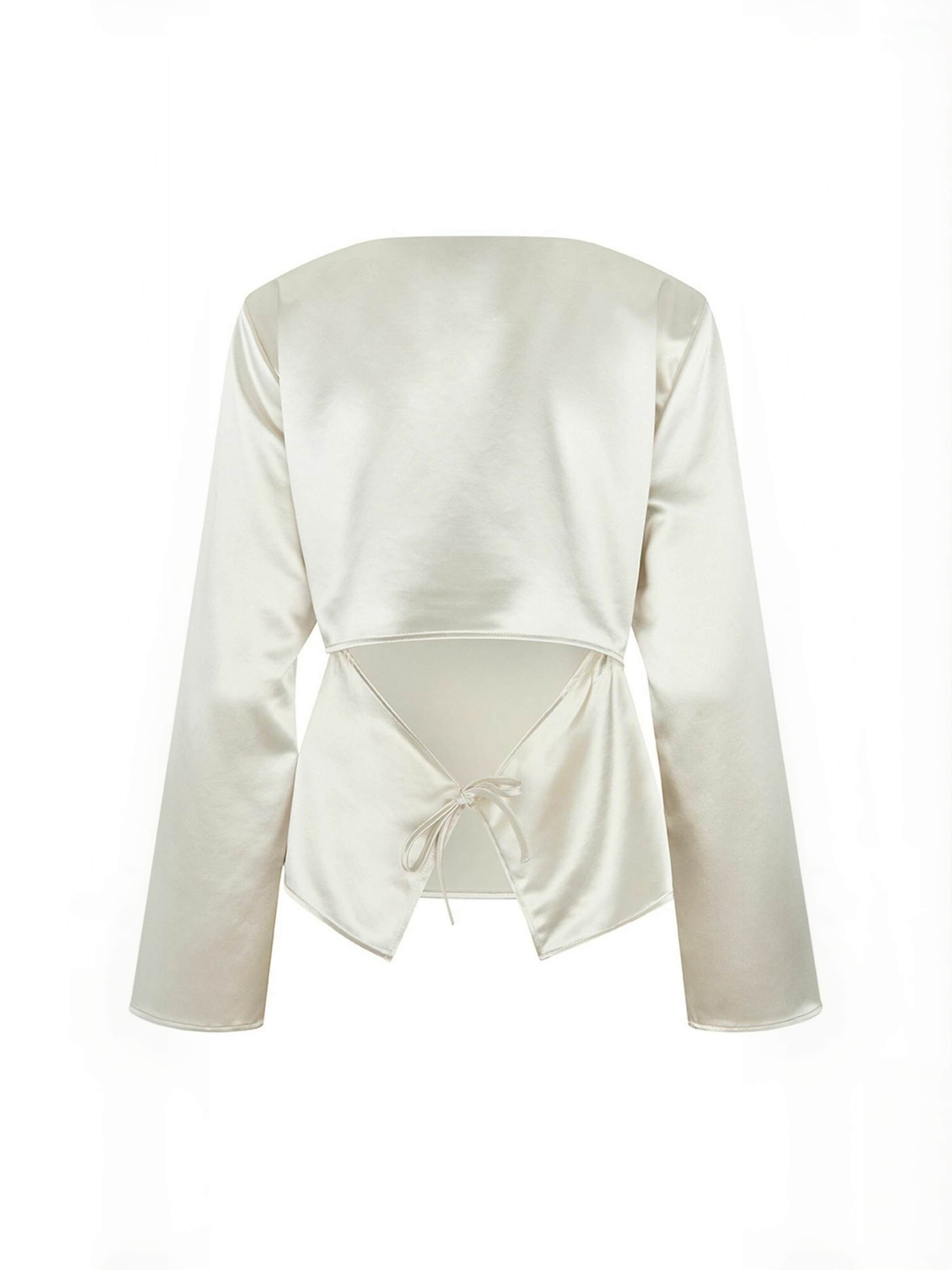 modström Top ' Cianomd ' in Beige