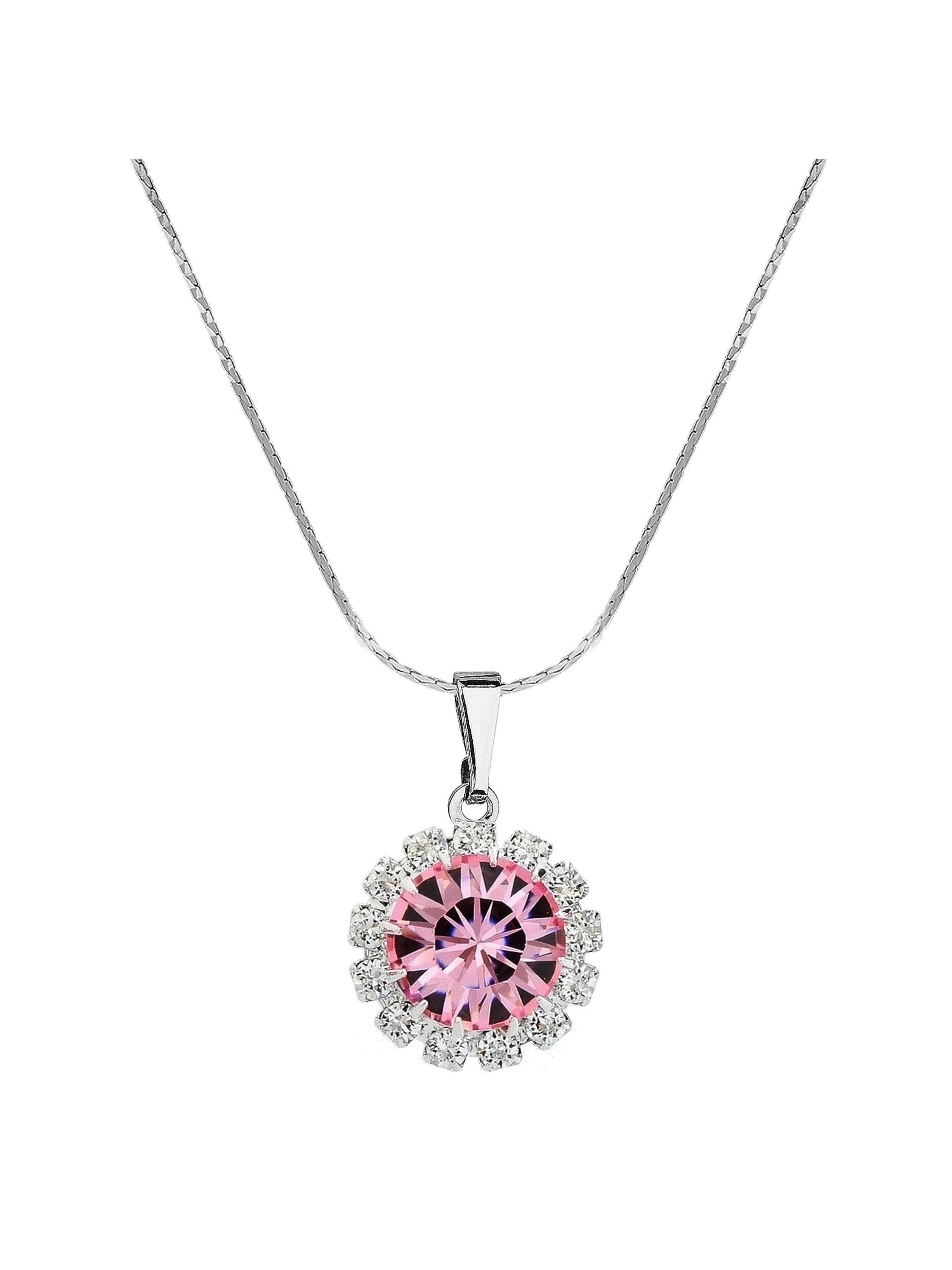 Chaîne 'Saton adorned with Swarovski crystals' EXCLUSIVE EDITION en rose