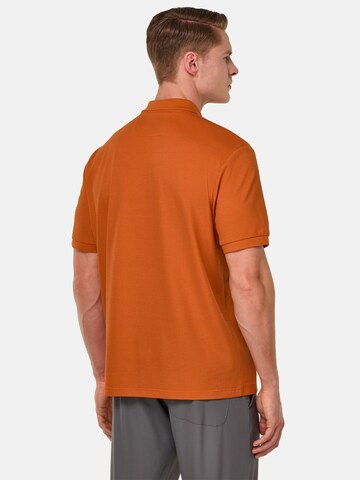 T-Shirt 'B Tech' Boggi Milano en orange