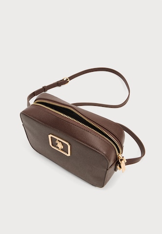 U.S. POLO ASSN. - Bolso de hombro en marrón