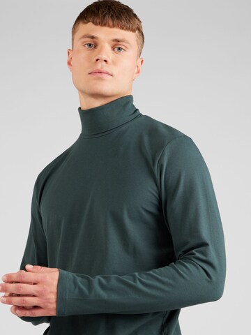 SELECTED HOMME Μπλουζάκι 'RORY' σε πράσινο
