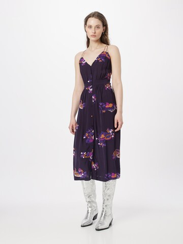 sessun Dress in Purple: front