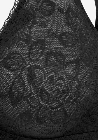 Invisible Soutien-gorge LASCANA en noir