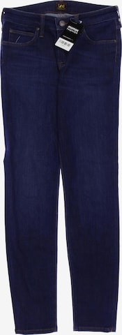 Lee Jeans in 28 in Blue: front