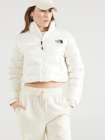 THE NORTH FACE Overgangsjakke 'RUSTA 2.0' i hvid: forside