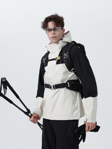 Youthup Outdoor jacket in Brown