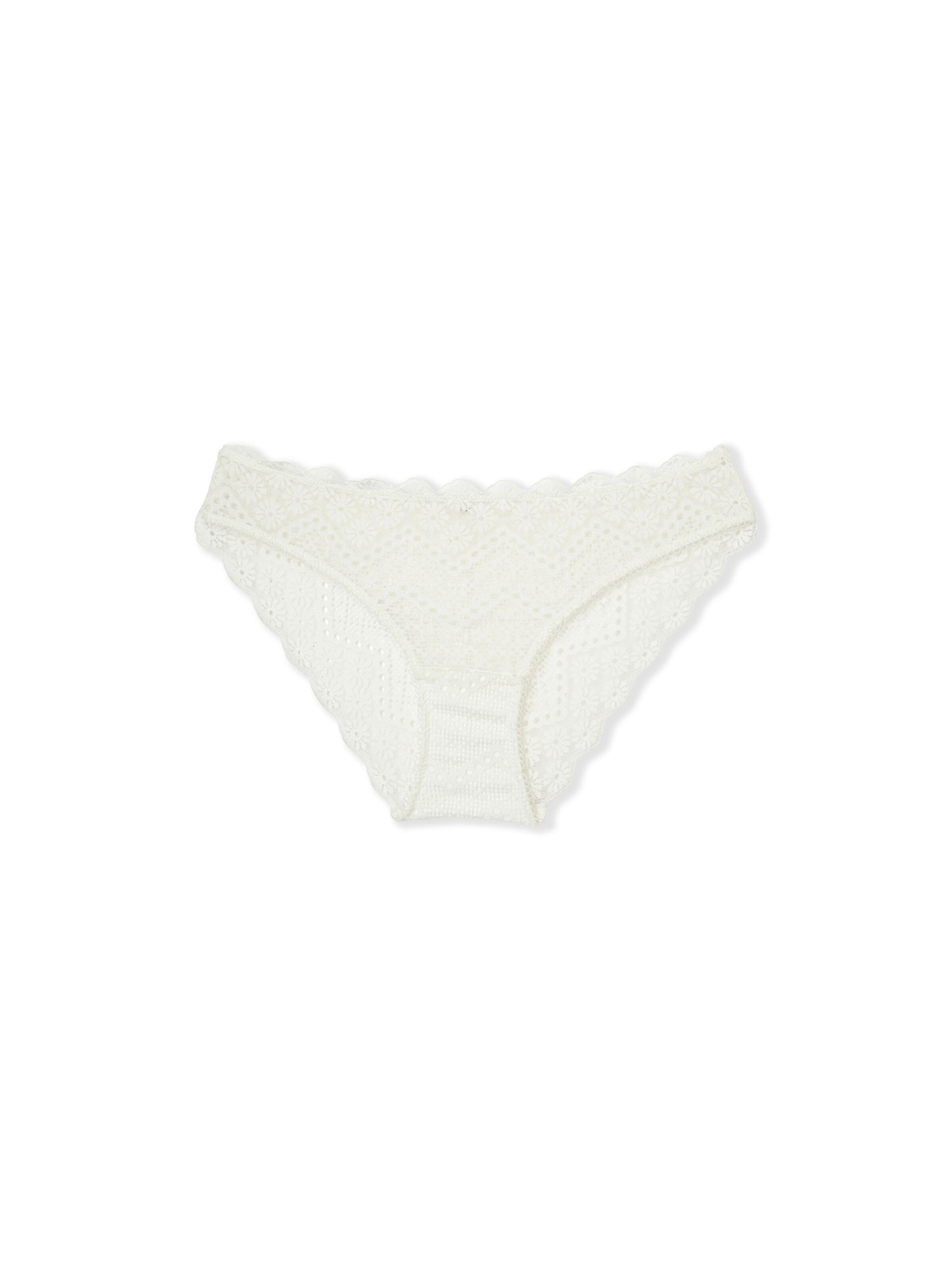 Slip 'ECLIPSE' di ETAM in bianco: frontale