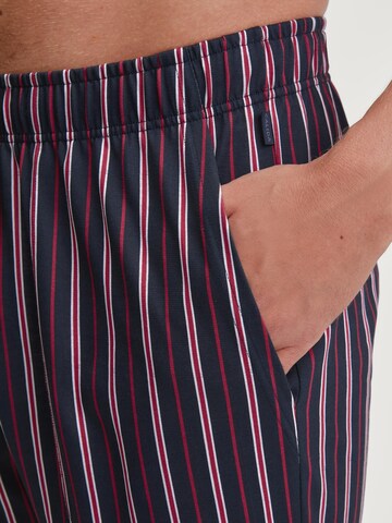 CALIDA Pyjamahose 'Remix Basic Sleep'‌‌‌‌‌‌ in Rot