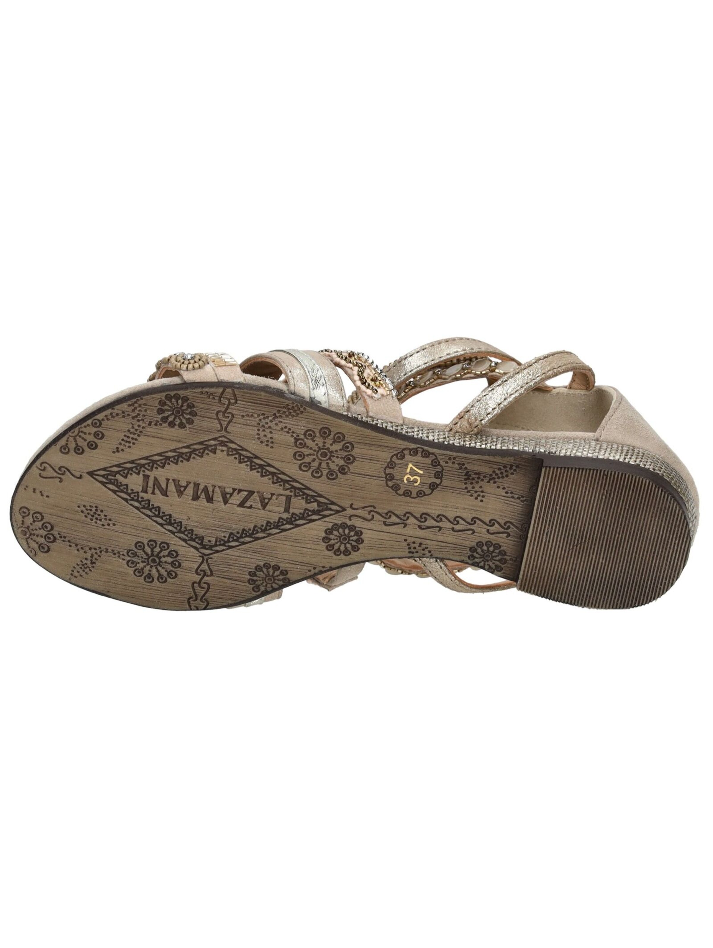 LAZAMANI Sandals in Brown