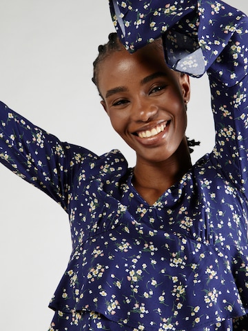 AÉROPOSTALE Blouse in Blauw