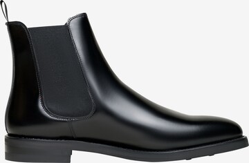 Henry Stevens Chelsea Boots 'Marshall CB' in Black