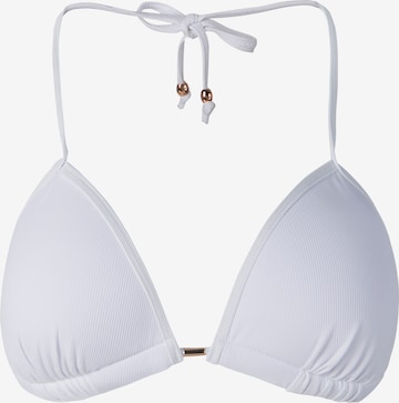 Athlecia Athletic Bikini Top 'Iserry W' in White: front