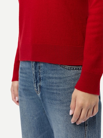 Pullover 'Women's Timeless Cashmere Turtleneck Sweater' di GOBI Cashmere in rosso