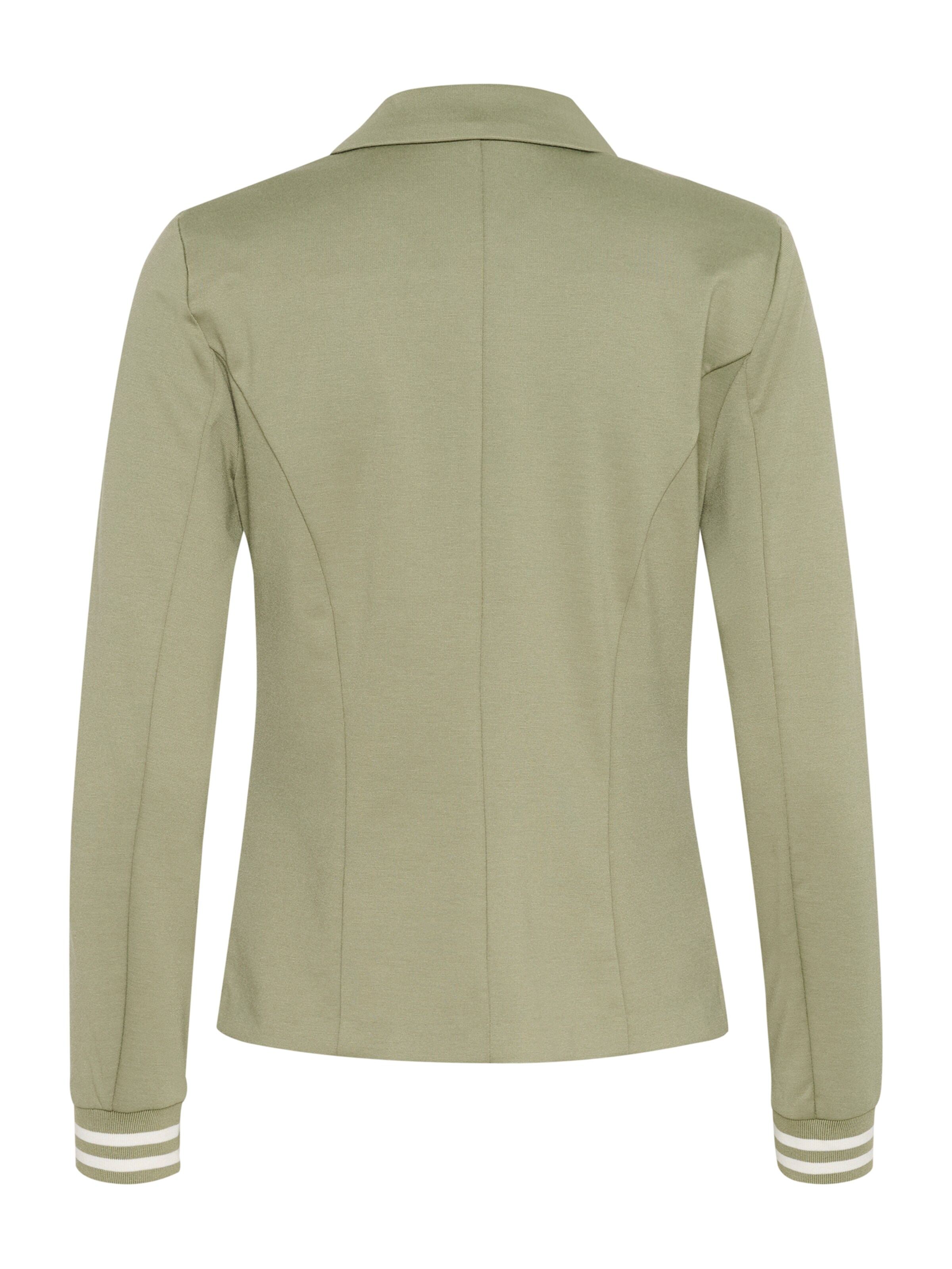 Blazer 'Kinnie' Kaffe en vert