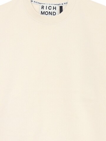 John Richmond Sweatshirt 'Nemes' in Wit