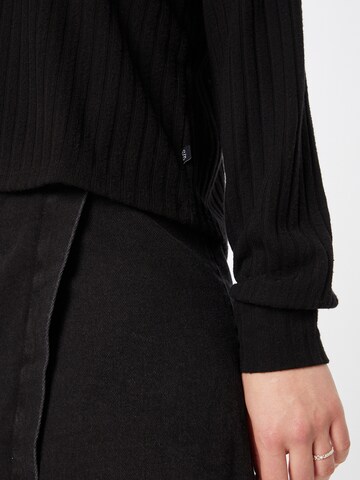 Pull-over QS en noir