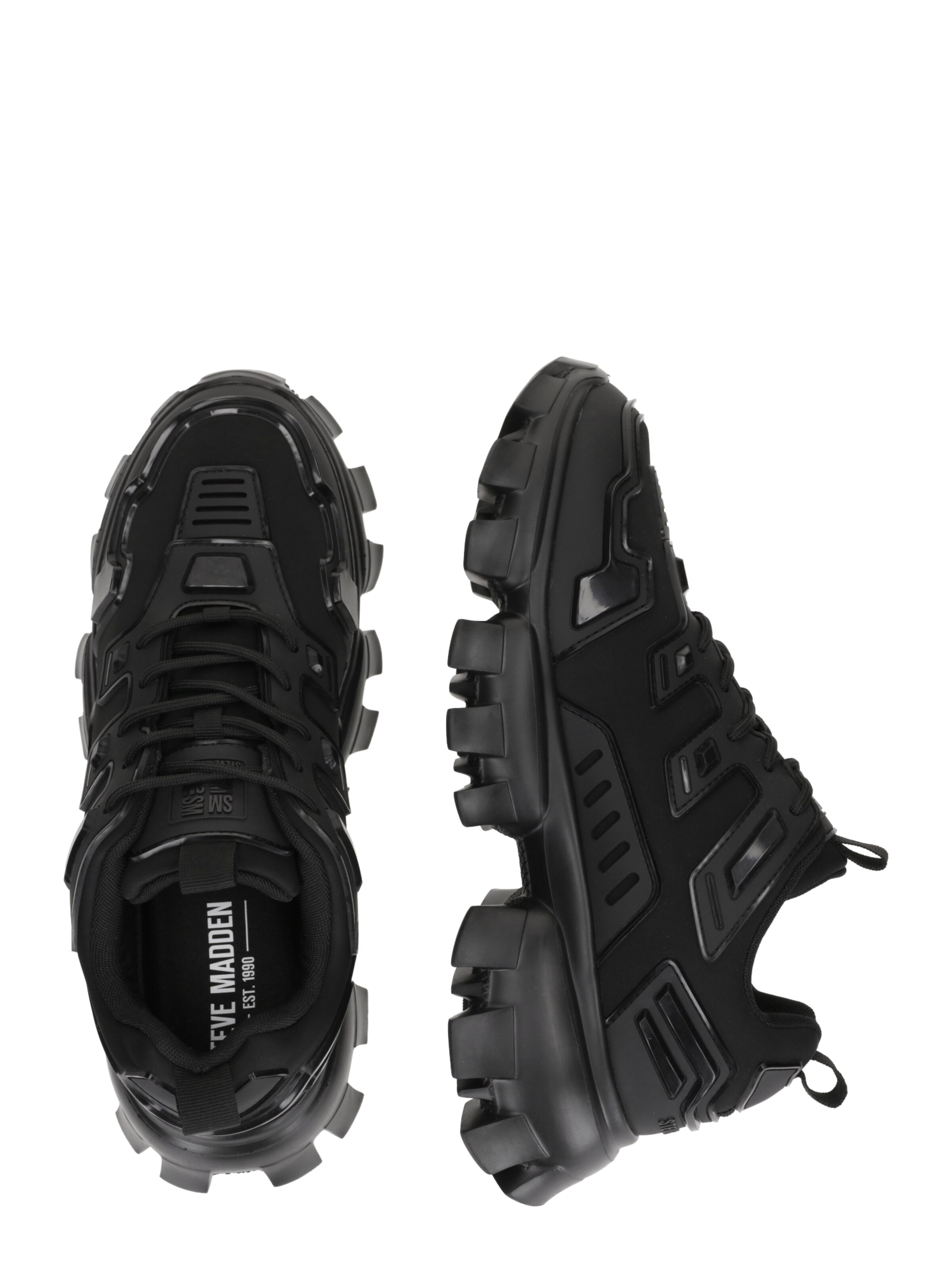 STEVE MADDEN Sneaker 'Prize' in Schwarz