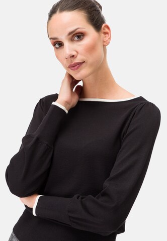 Pull-over zero en noir