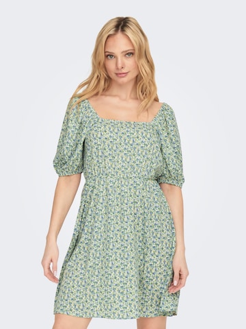 JDY Dress 'EVELYN' in Green: front