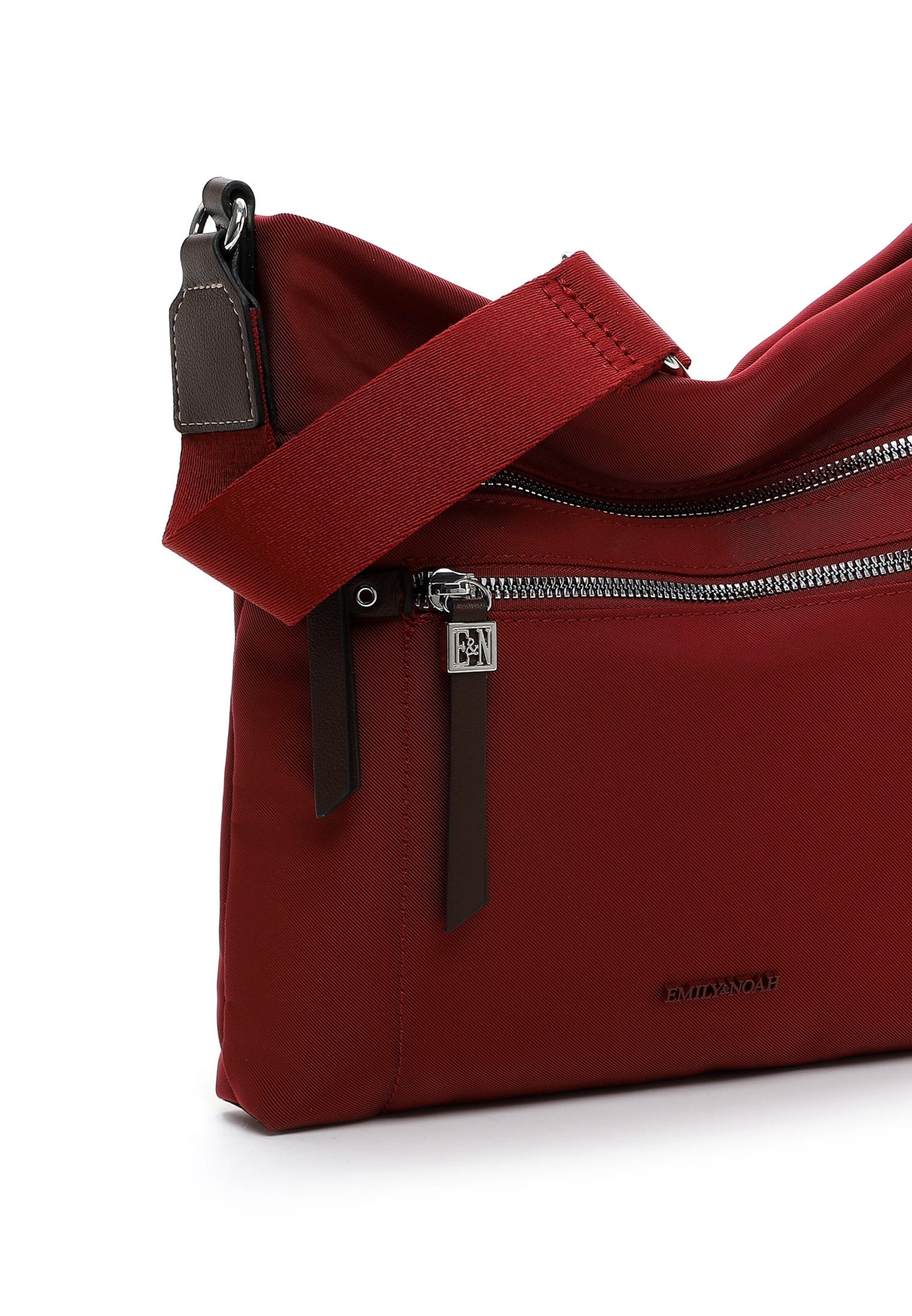 Sac à bandoulière Emily & Noah en rouge