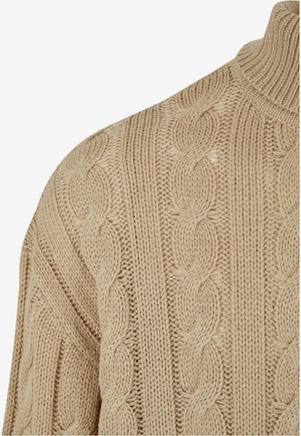 Pull-over Urban Classics en beige