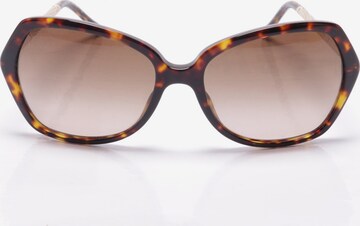 BURBERRY Sunglasses in One size in Brown: front