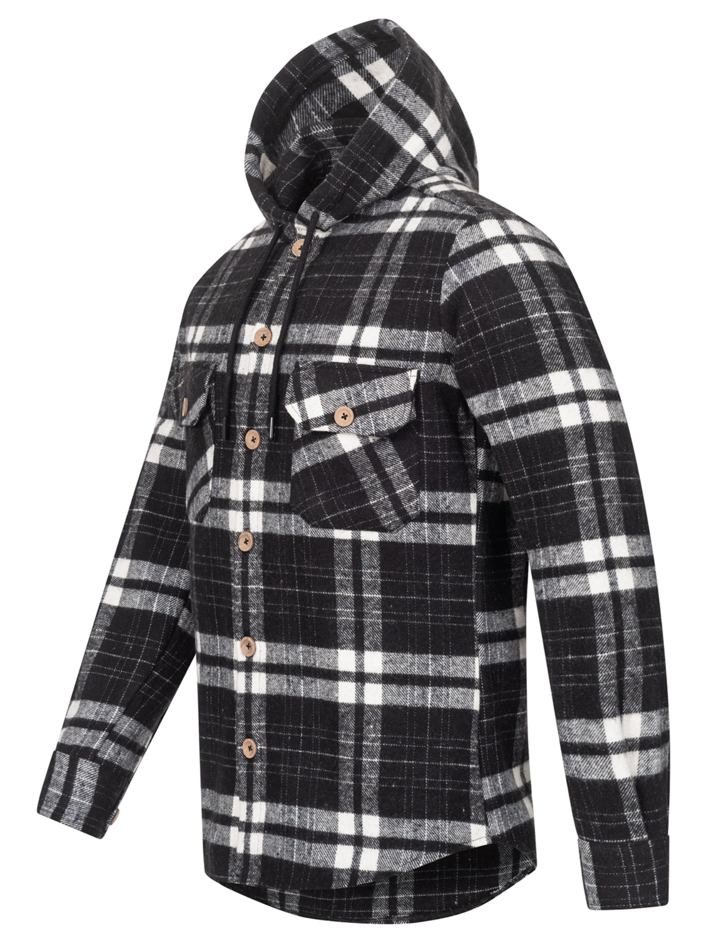 Rock Creek Regular Fit Hemd in Schwarz