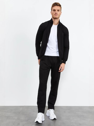 Tuta da jogging di Tommy Life in nero