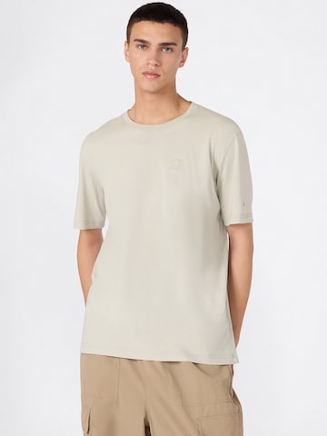 Champion Authentic Athletic Apparel Koszulka w kolorze beżowy: przód