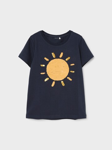 NAME IT - Camiseta 'Dikina' en azul