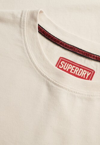 T-Shirt 'Heritage Biker' Superdry & Co en gris