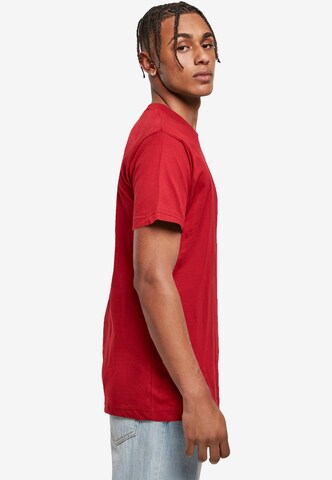 Merchcode Shirt 'Peanuts - Nevada' in Rood