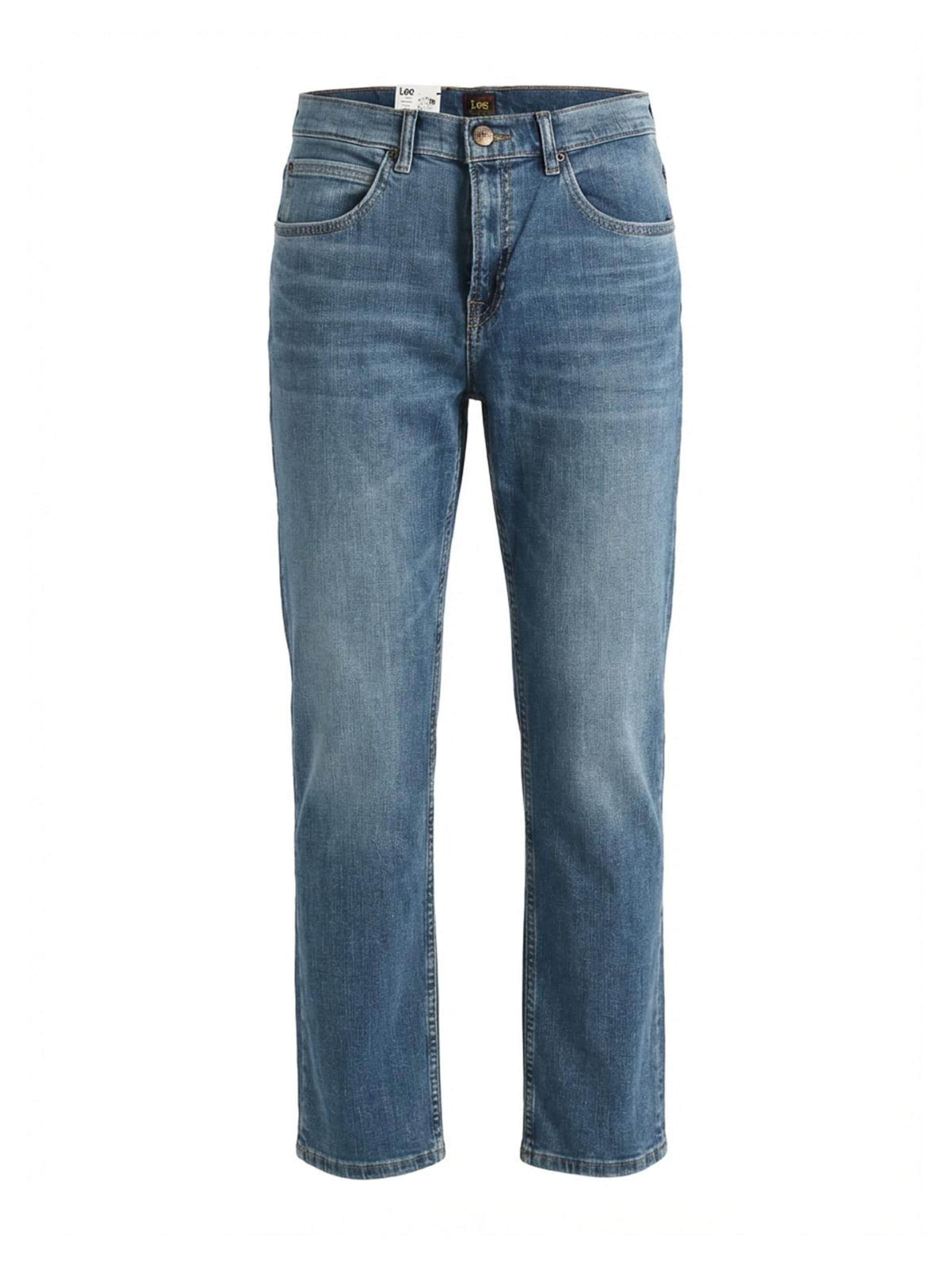 Lee - Regular Calças de ganga 'BROOKLYN HIGHLAND SUPERSTRETCH' em azul: frente