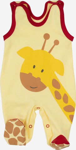 Set ' Baby Giraffe ' Baby Sweets en jaune