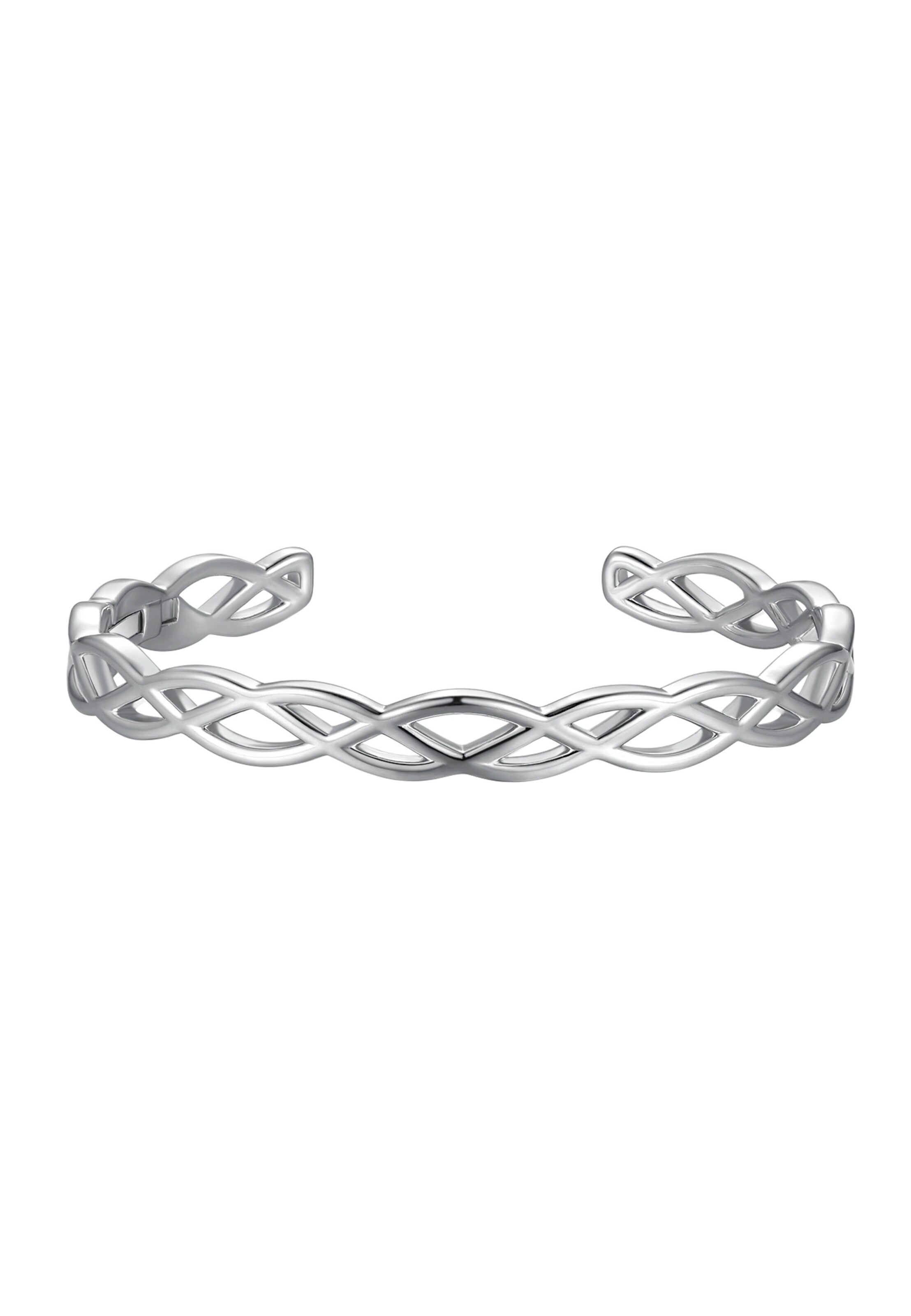 Nana Kay Bracelet 'Solid Flair' in Silver: front