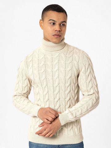 Williot Pullover in Beige: Vorderseite