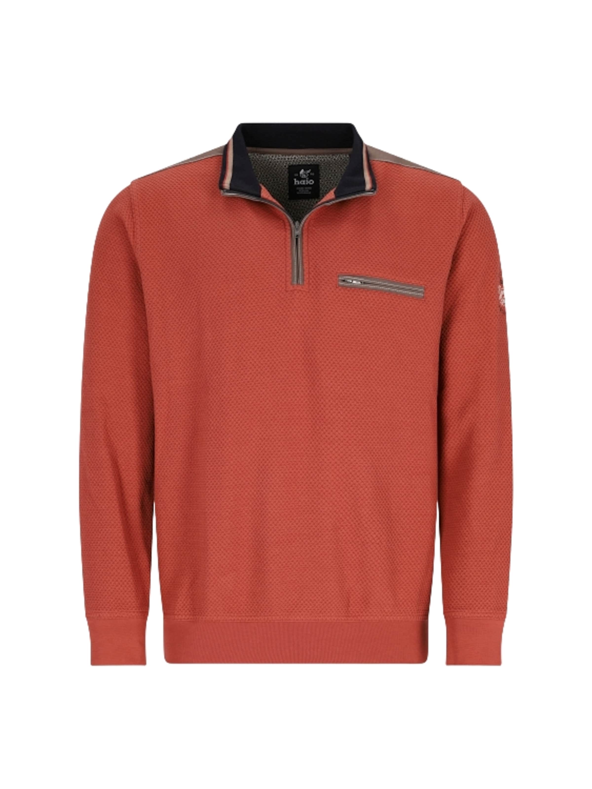 Felpa 'Stay Fresh' di HAJO in rosso: frontale