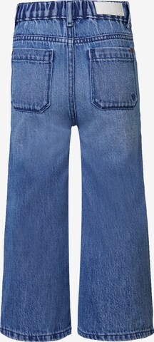 Noppies Wide leg Jeans in Blauw