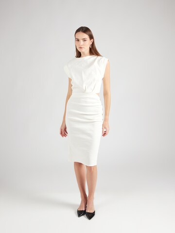 PINKO Dress in White: front
