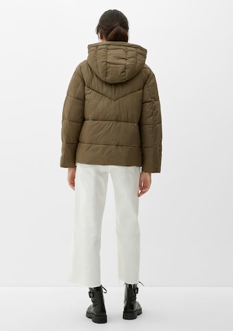 s.Oliver Winter Jacket in Green