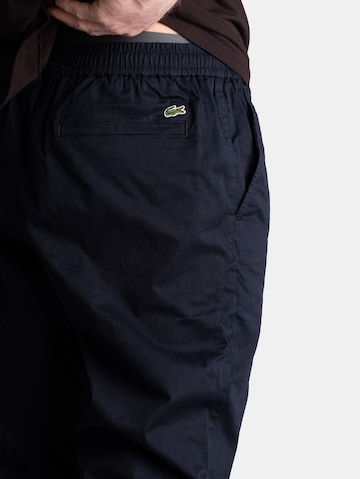 LACOSTE Regular Chino Pants in Black