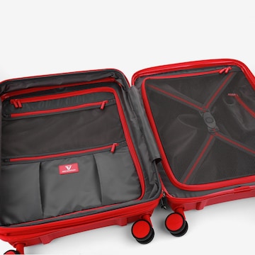 Roncato Trolley 'Skyline' in Rood