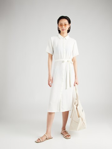 Robe-chemise 'RACHEL' JDY en blanc